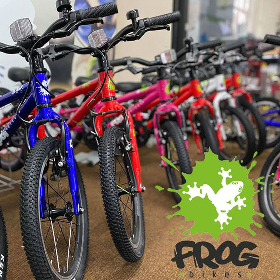 frog 40 first pedal kids bike