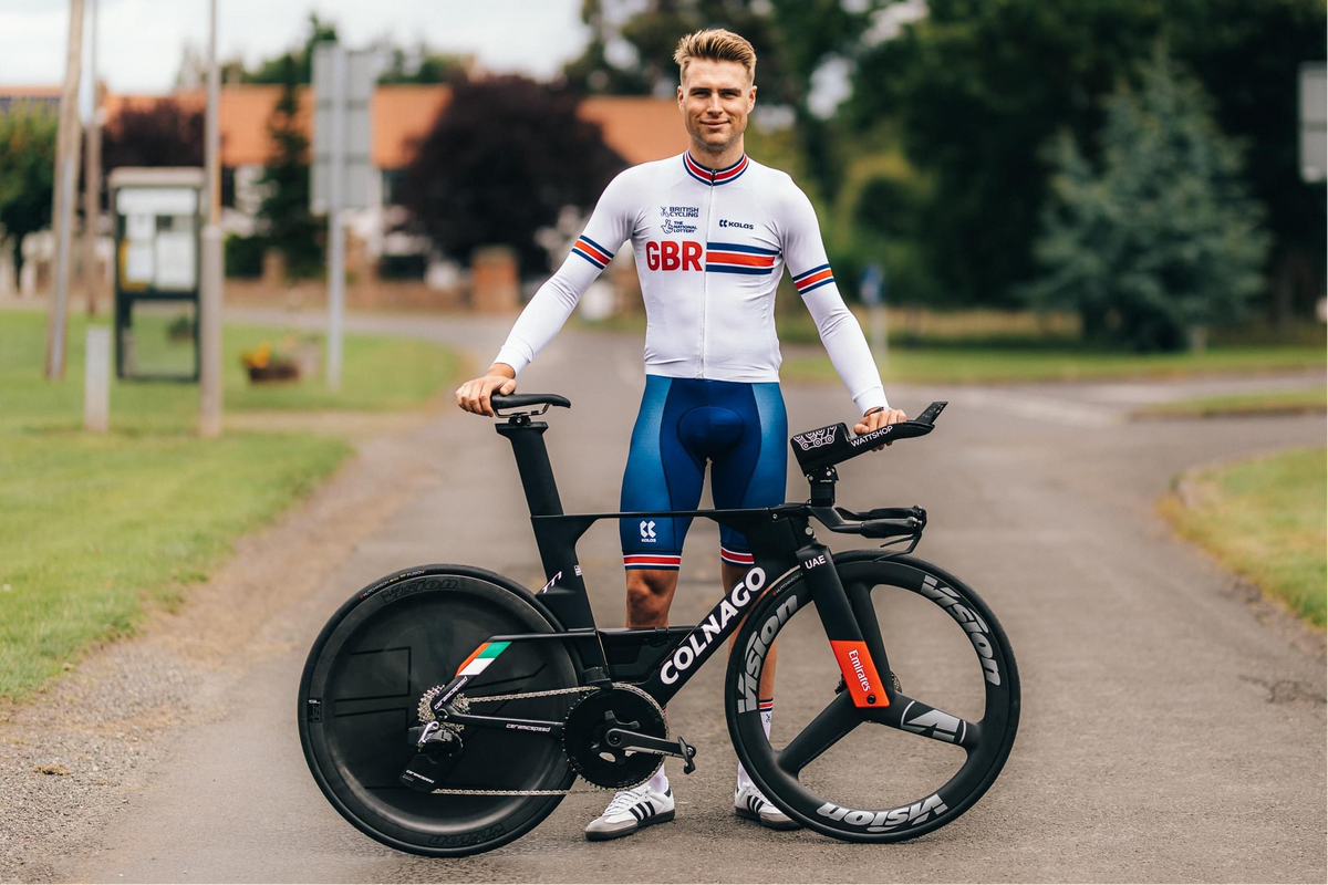 Colnago TT1 Carbon Time Trial Frame Set Pre-Order Now
