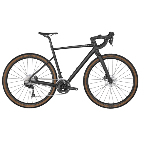 SCOTT SPEEDSTER GRAVEL 30 BIKE BLACK