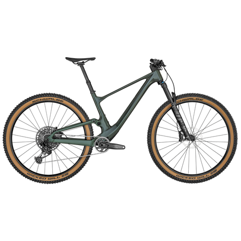 SCOTT SPARK 930 GREEN BIKE