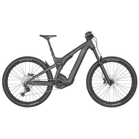 SCOTT PATRON eRIDE 920 BIKE BLACK