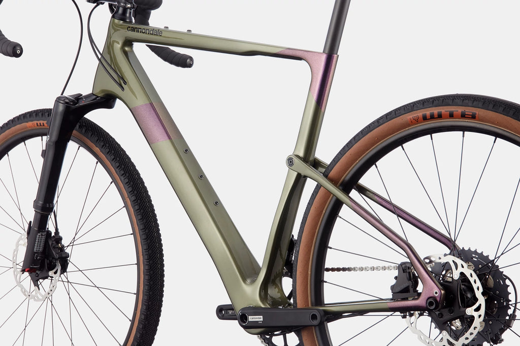 Cannondale Topstone Carbon Lefty 3 wildsidecycles
