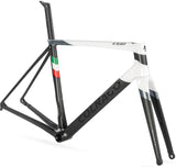 Colnago C68-R Disc Carbon Road Frame Set - White Grey Italy (ON SALE)