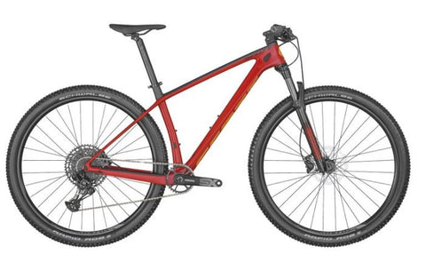 SCOTT SCALE 940 BIKE RED