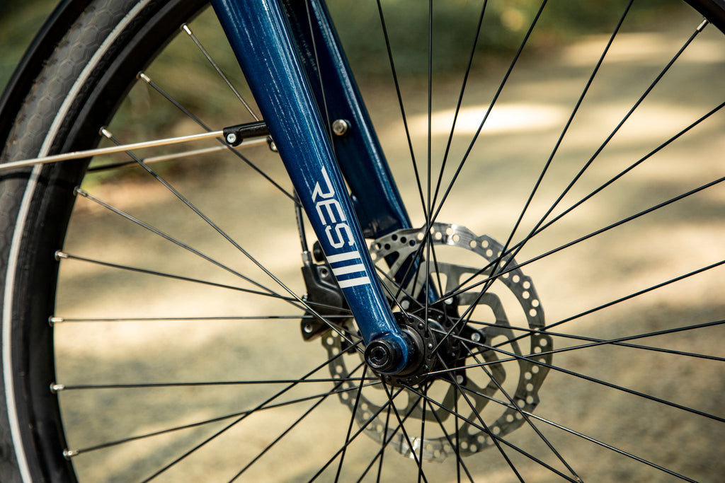Side View Ridley Ridley RES U500 Men - Now Available To Order – wildsidecycles