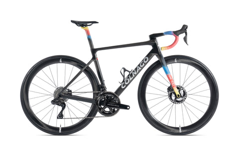 Colnago V4RS Disc 2023 Carbon Road Frameset (UAE TEAM ADQ) - Pre-Order Now